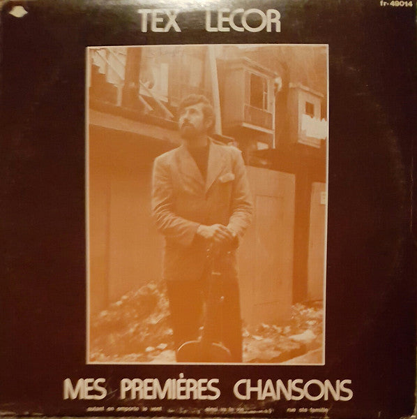Tex Lecor – Mes Premières Chansons (sealed) (Vinyle usagé / Used LP)