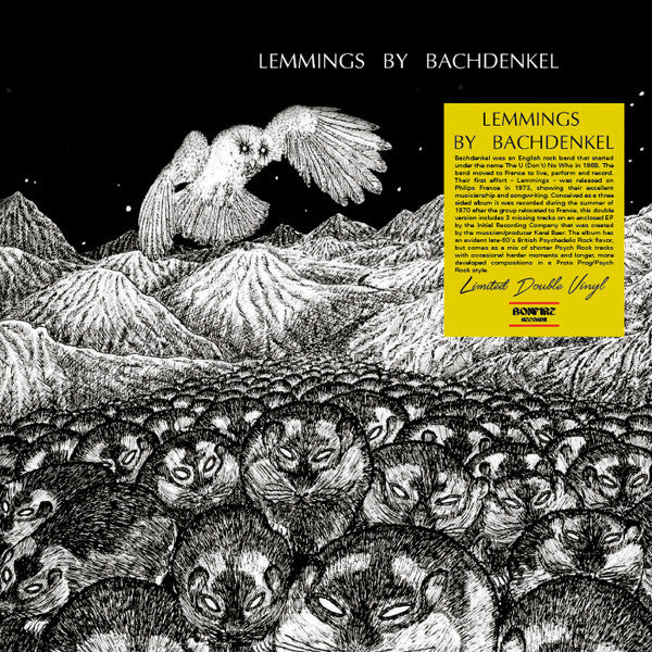 Bachdenkel – Lemmings (Vinyle neuf/New LP)