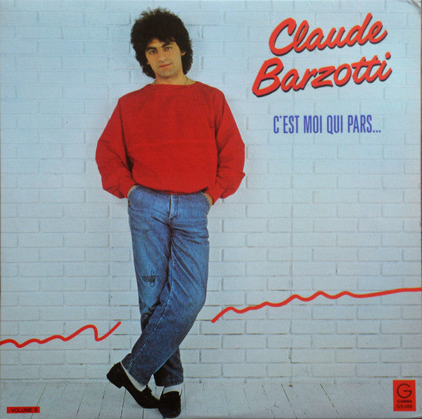 Claude Barzotti – C'Est Moi Qui Pars... (Vinyle usagé / Used LP)