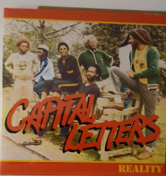 Capital Letters – Reality (Vinyle neuf/New LP)