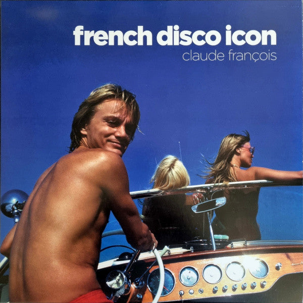 Claude François – French Disco Icon (tirage limité 2000 copies / vinyles blancs) (Vinyle neuf/New LP)