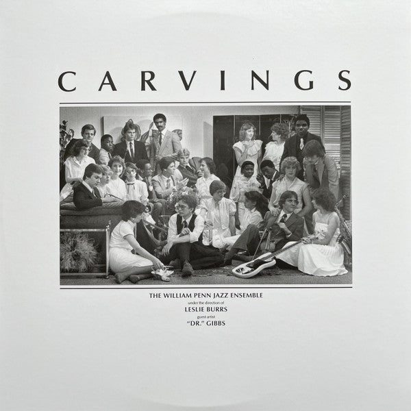 The William Penn Jazz Ensemble – Carvings (Vinyle neuf/New LP)
