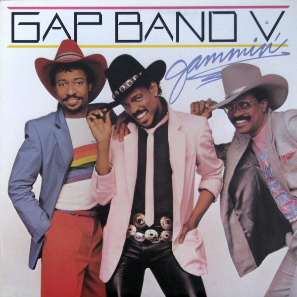 The Gap Band – Gap Band V - Jammin' (Vinyle usagé / Used LP)