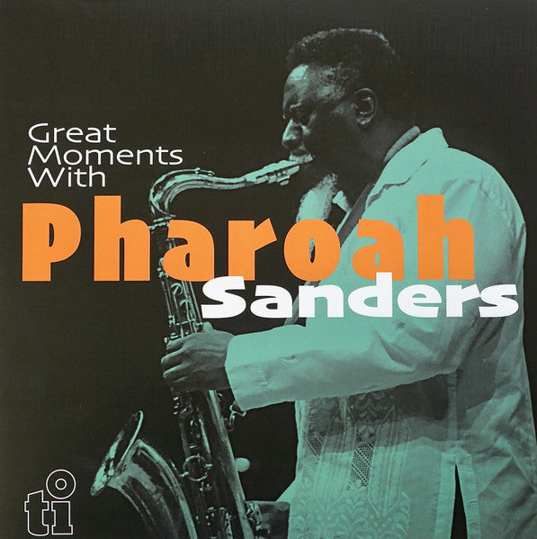 Pharoah Sanders – Great Moments With Pharoah Sanders (MOV) (Vinyle neuf/New LP)