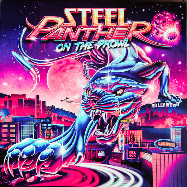 Steel Panther – On The Prowl  (Vinyle neuf/New LP)