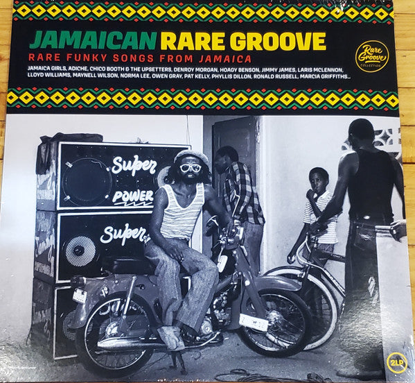 Various – Jamaican Rare Groove (Rare Funky Songs From Jamaica) (Vinyle neuf/New LP)