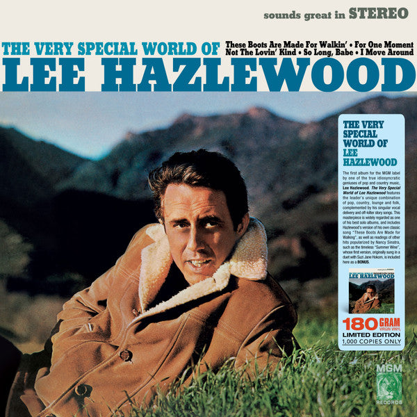 Lee Hazlewood – The Very Special World Of (Vinyle neuf/New LP)
