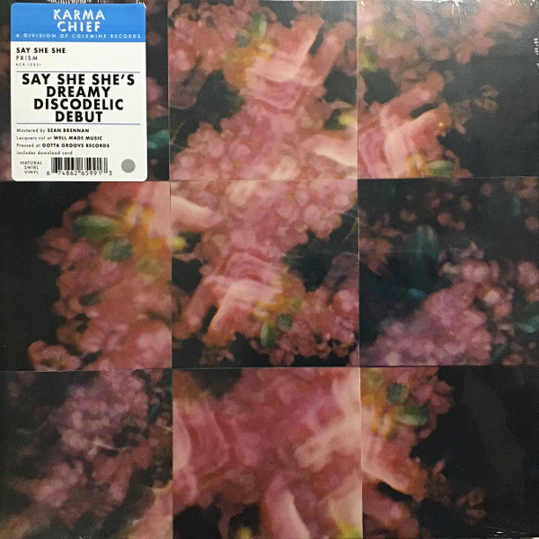 Say She She – Prism (Vinyle neuf/New LP)