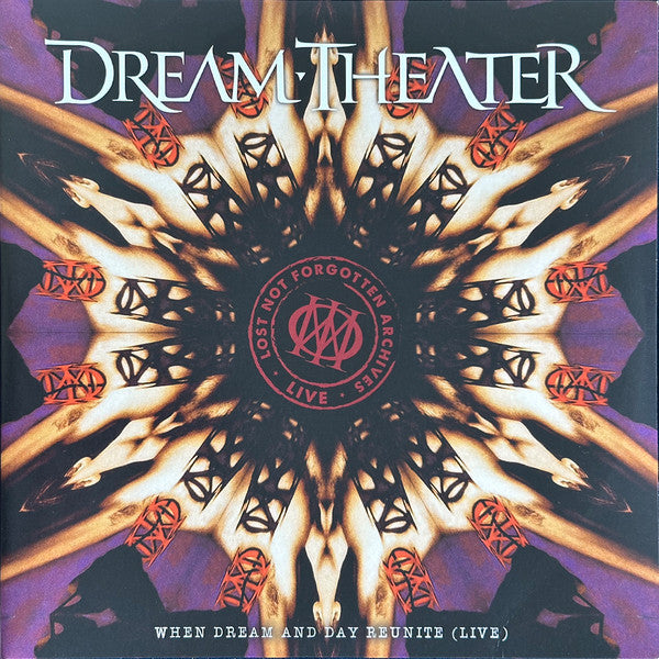 Dream Theater – When Dream And Day Reunite (Live) (Vinyle neuf/New LP)