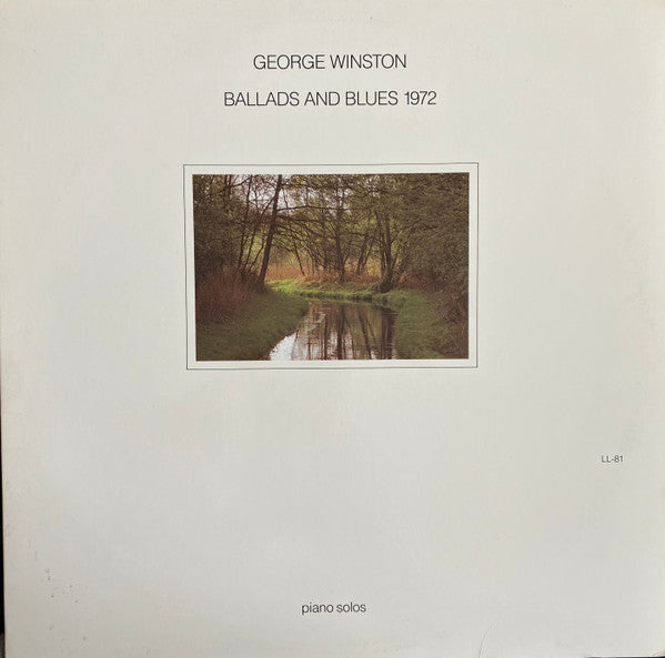 George Winston – Ballads And Blues 1972 (Vinyle usagé / Used LP)