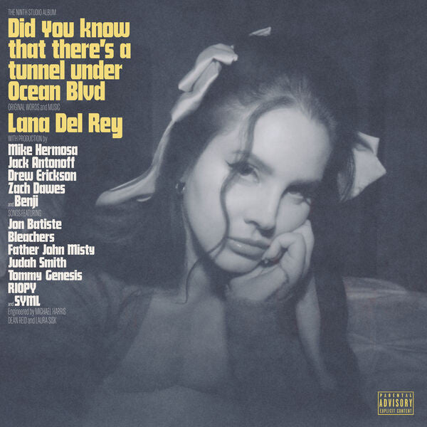 Lana Del Rey – Did You Know That There's A Tunnel Under Ocean Blvd (Vinyle neuf/New LP)