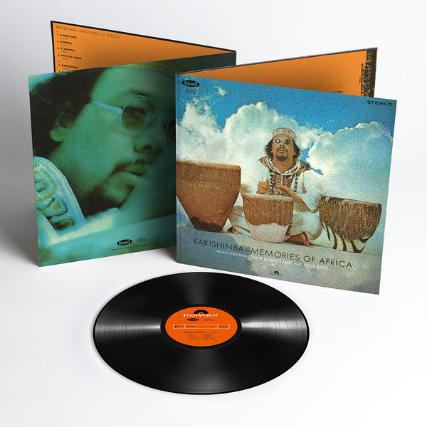 Akira Ishikawa Count Buffalo Jazz And Rock Band – Bakishinba: Memories Of Africa (Vinyle neuf/New LP)
