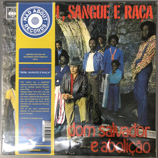 Dom Salvador E Abolição – Som, Sangue E Raça (Vinyle neuf/New LP)