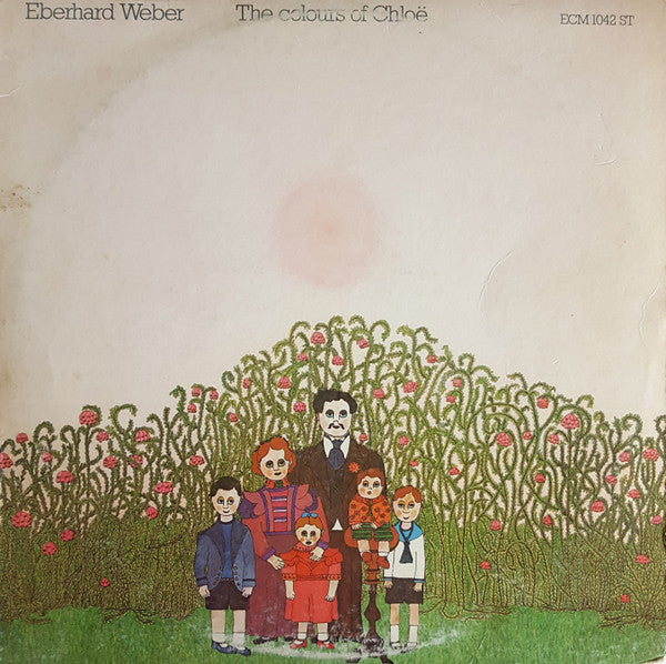 Eberhard Weber – The Colours Of Chloë (Vinyle usagé / Used LP)