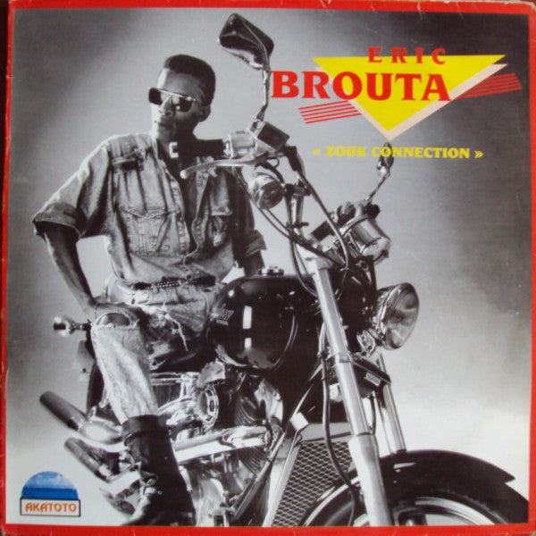 Eric Brouta – Zouk Connection (Vinyle usagé / Used LP)