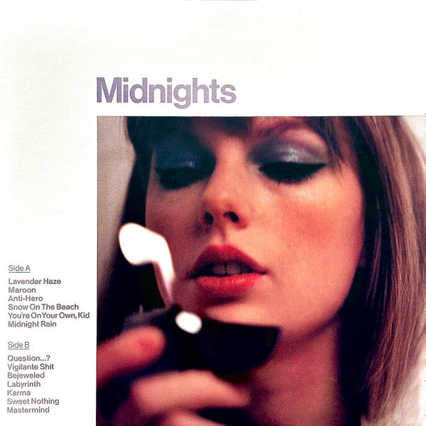 Taylor Swift – Midnights (Vinyle usagé / Used LP)