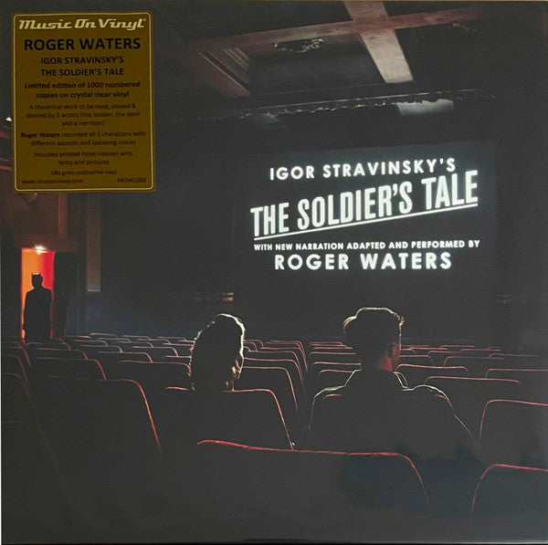 Igor Stravinsky, Roger Waters, BCMF* – Igor Stravinsky’s The Soldier’s Tale With New Narration Adapted And Performed By Roger Waters (Vinyle neuf/New LP)