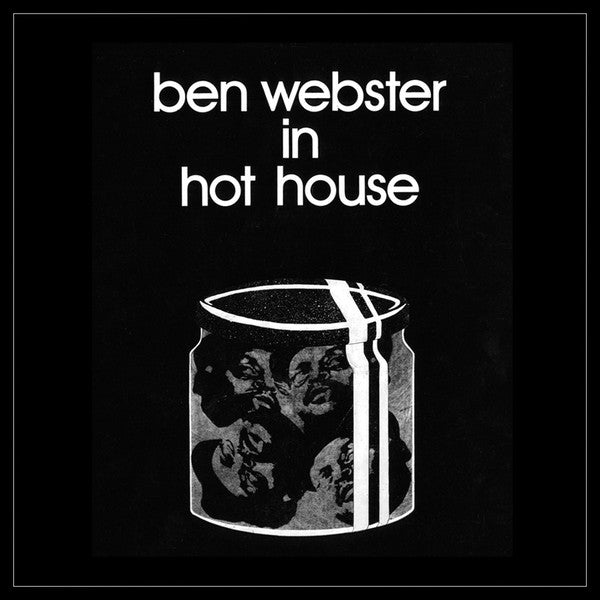 Ben Webster – In Hot House (white) (Vinyle neuf/New LP)