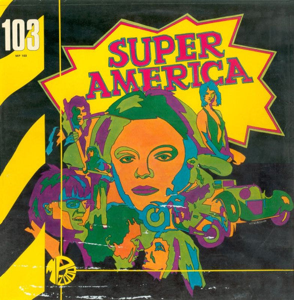 Janko Nilovic – Super America (Vinyle neuf/New LP)