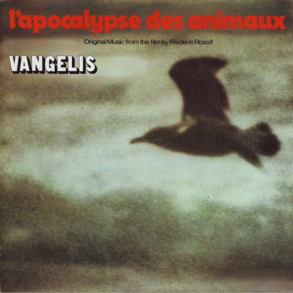 Vangelis – L'Apocalypse Des Animaux (Vinyle usagé / Used LP)