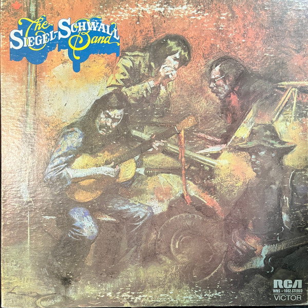 The Siegel-Schwall Band – The Siegel-Schwall Band (Vinyle usagé / Used LP)
