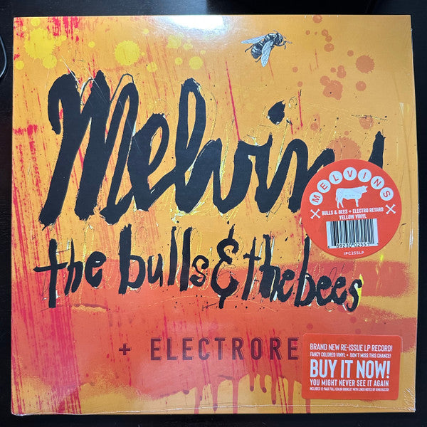 Melvins – The Bulls & The Bees + Electroretard (Vinyle neuf/New LP)