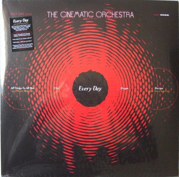 The Cinematic Orchestra – Every Day (Vinyle neuf/New LP)
