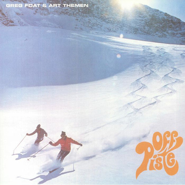 Greg Foat & Art Themen – Off-Piste (Vinyle neuf/New LP)