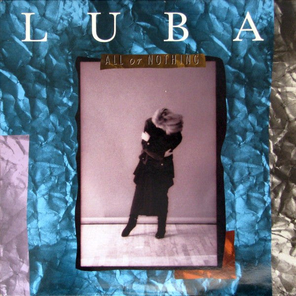 Luba – All Or Nothing (Vinyle usagé / Used LP)