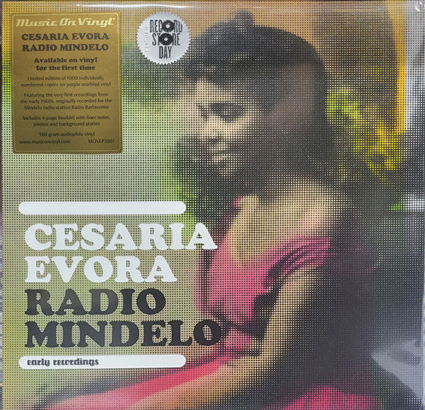 Cesaria Evora – Radio Mindelo (Early Recordings) (RSD 2023) (Vinyle neuf/New LP)