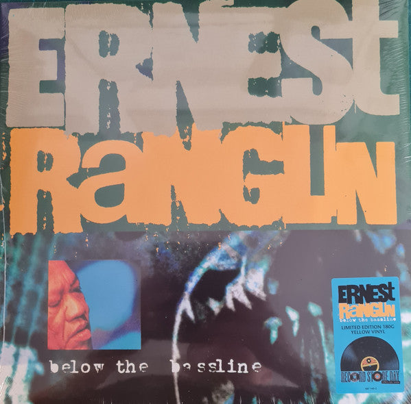 Ernest Ranglin – Below The Bassline (Vinyle neuf/New LP)