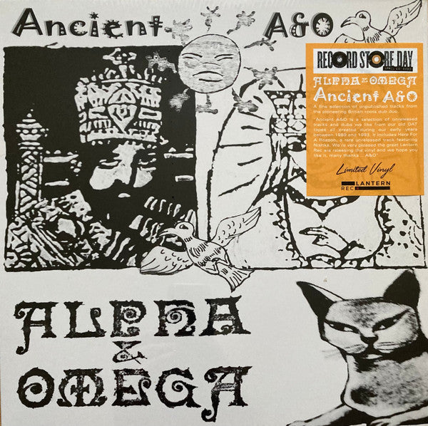 Alpha & Omega – Ancient A&O (Vinyle neuf/New LP)