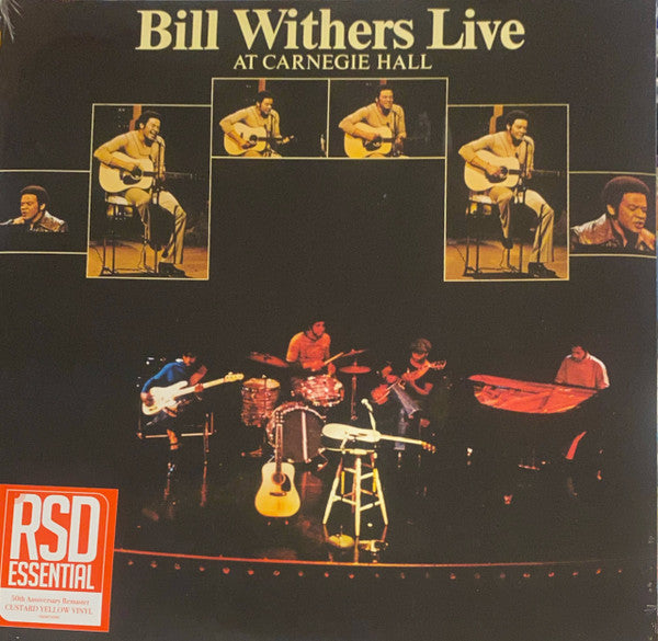 Bill Withers – Bill Withers Live At Carnegie Hall (Vinyle neuf/New LP)