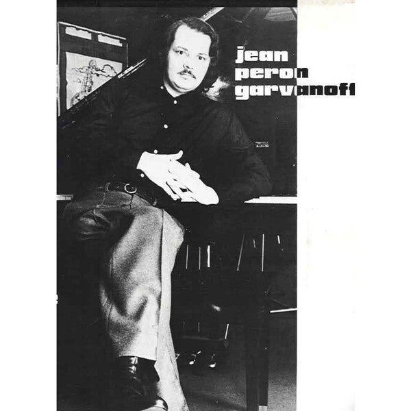 Jean Peron Garvanoff – Boogie Woogie Blues (Vinyle usagé / Used LP)