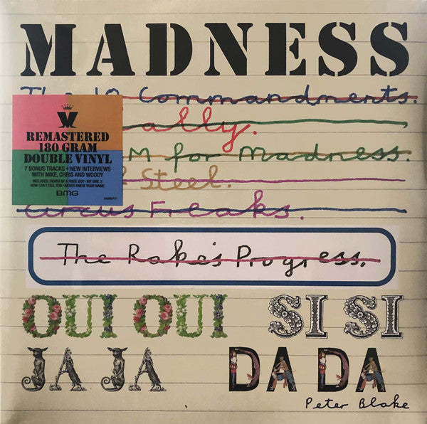 Madness – Oui Oui Si Si Ja Ja Da Da (Vinyle neuf/New LP)