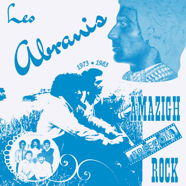 Les Abranis – Amazigh Freedom Rock 1973 ✷ 1983 (Vinyle neuf/New LP)