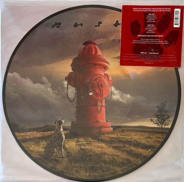 Rush – Signals (picture disc) (Vinyle neuf/New LP)