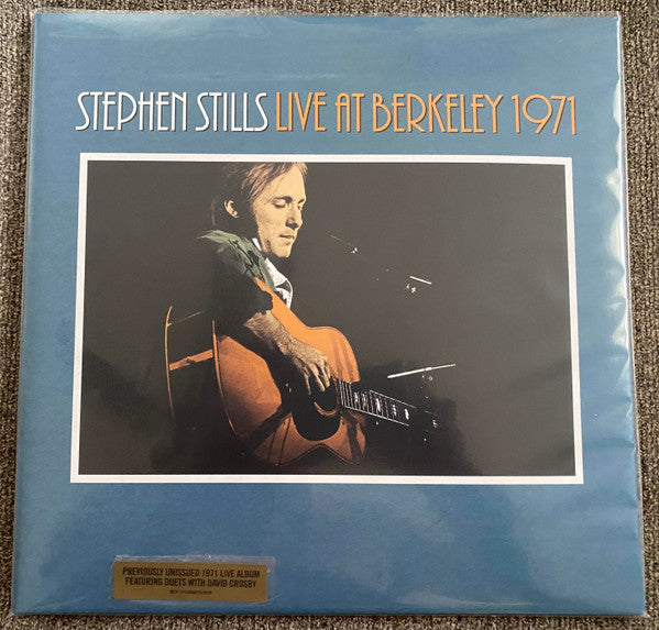 Stephen Stills – Live At Berkeley 1971 (Vinyle neuf/New LP)