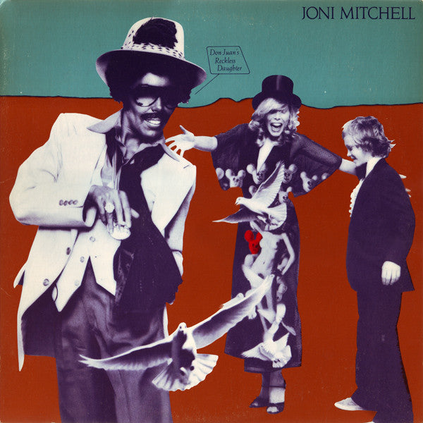 Joni Mitchell – Don Juan's Reckless Daughter (Vinyle usagé / Used LP)