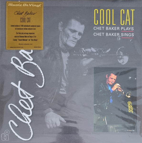 Chet Baker – Cool Cat (MOV) (Vinyle neuf/New LP)