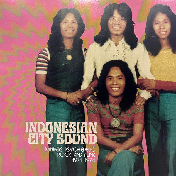 Panber's – Indonesian City Sound Panbers Psychedelic Rock and Funk 1971-1974 (Vinyle neuf/New LP)