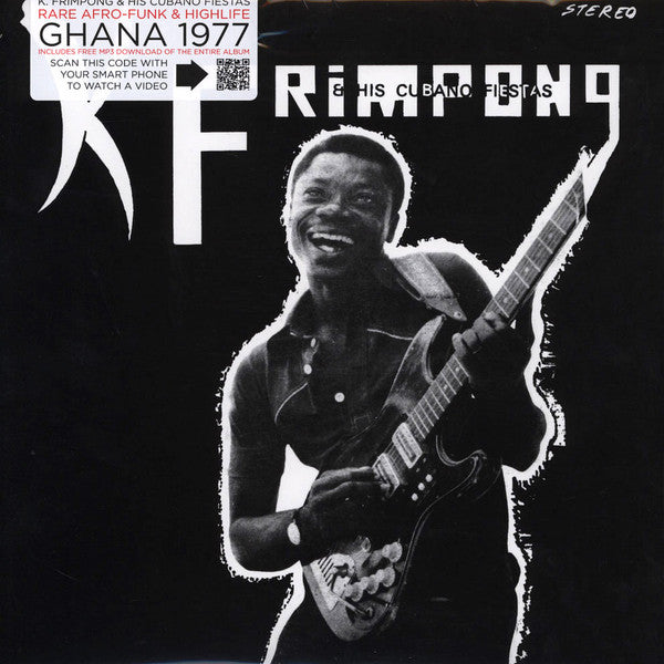 K. Frimpong & His Cubano Fiestas (Vinyle neuf/New LP)