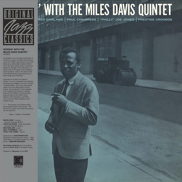 The Miles Davis Quintet – Workin’ With The Miles Davis Quintet (OJC, Craft, 2023) (Vinyle neuf/New LP)