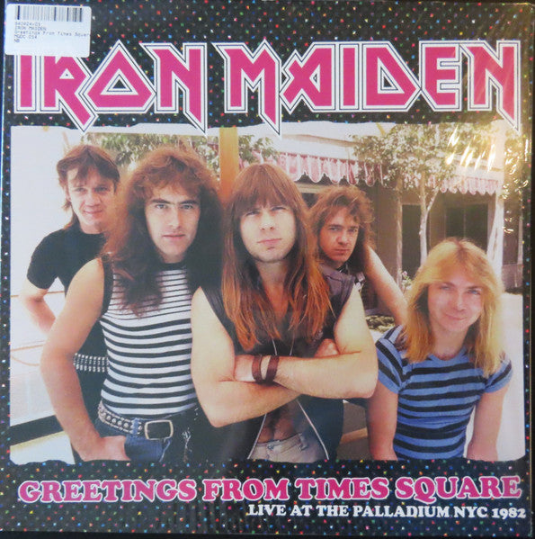 Iron Maiden – Greetings From Times Square (Vinyle neuf/New LP)
