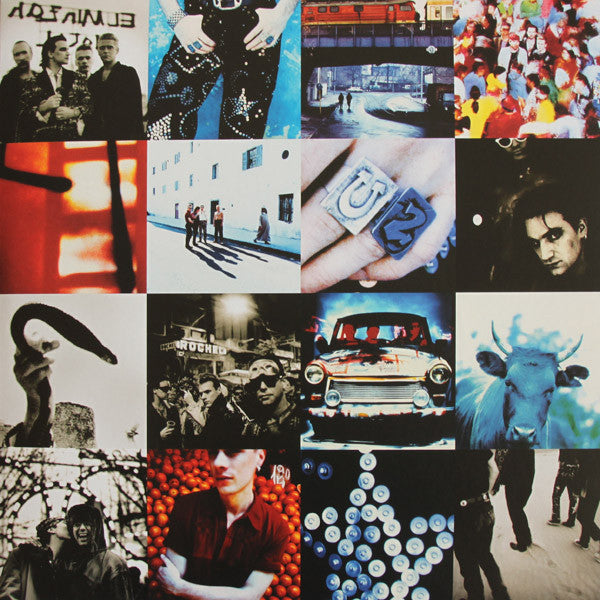 U2 – Achtung Baby (Vinyle usagé / Used LP)