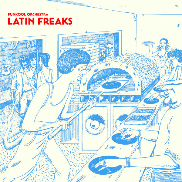 Funkool Orchestra – Latin Freaks (Vinyle neuf/New LP )