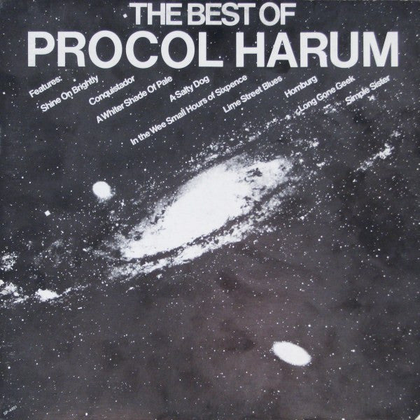 Procol Harum – The Best Of Procol Harum (Vinyle usagé / Used LP)