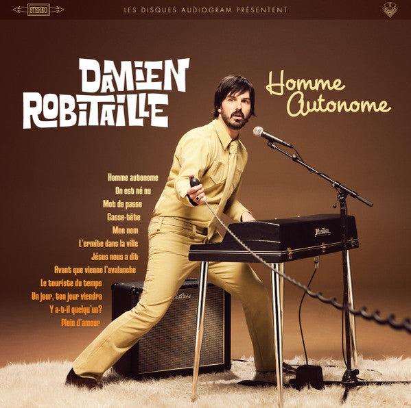 Damien Robitaille – Homme Autonome (Vinyle neuf/New LP)