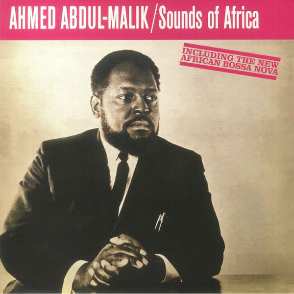 Ahmed Abdul-Malik – Sounds Of Africa (Vinyle neuf/New LP)