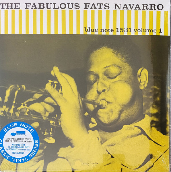 Fats Navarro – The Fabulous Fats Navarro Volume 1 (Blue Note classic series) (Vinyle neuf/New LP)